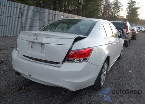 2009 Honda Accord 3.5 Ex-L from USA, damaged, VIN 1HGCP36869A050353